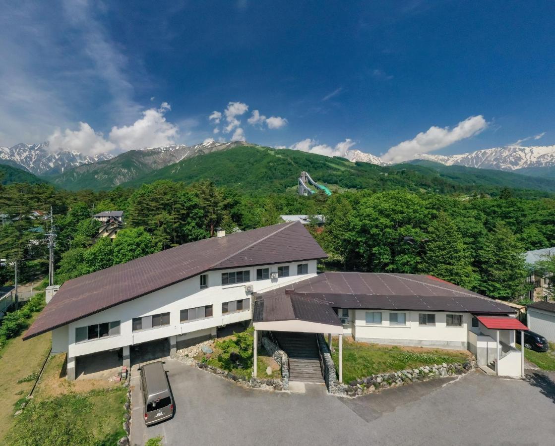 Nomad Hakuba Panzió Kültér fotó