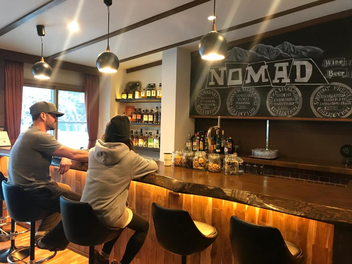 Nomad Hakuba Panzió Kültér fotó