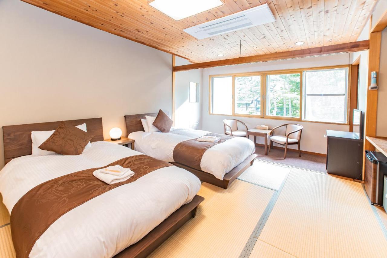 Nomad Hakuba Panzió Kültér fotó