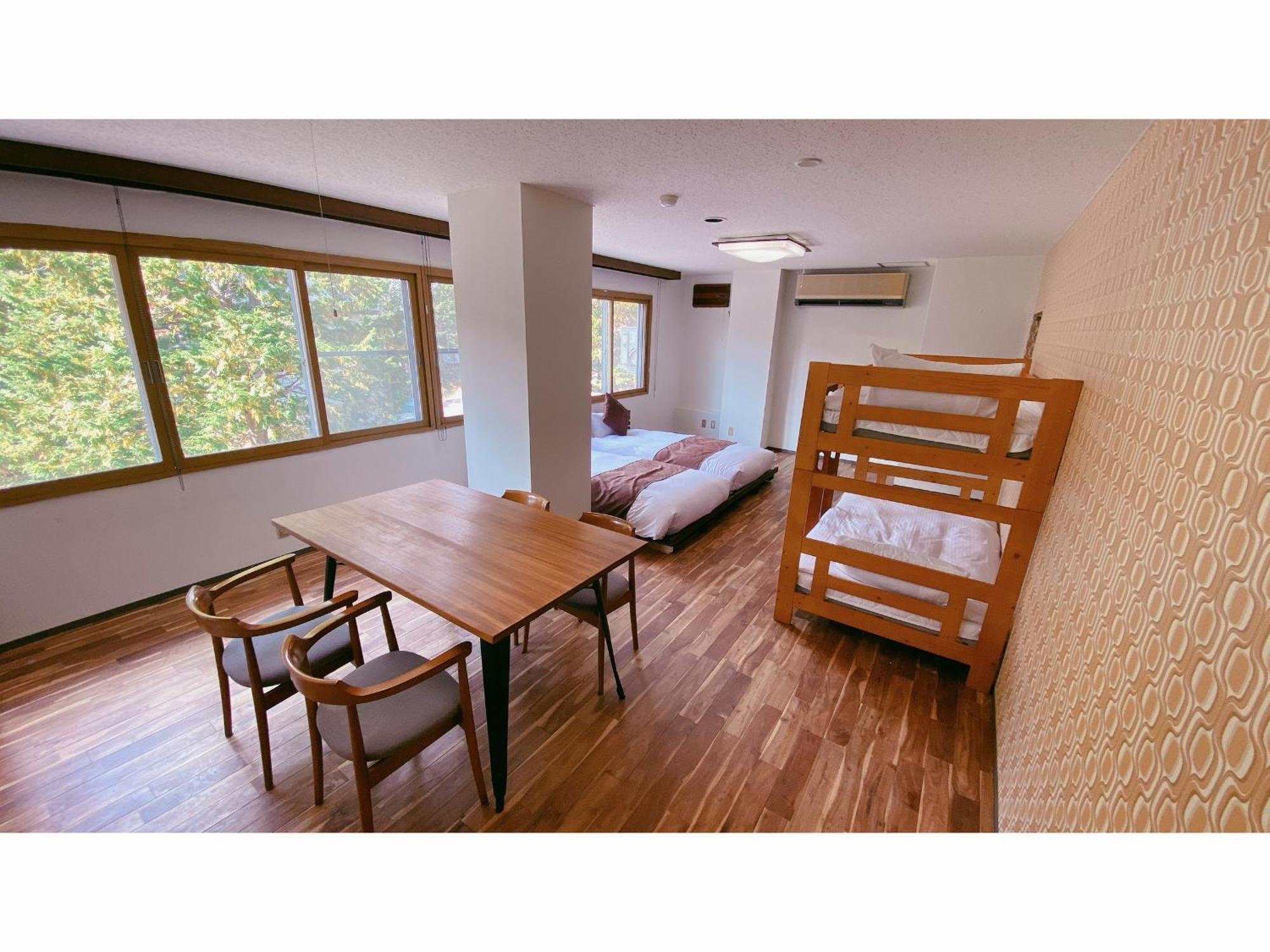 Nomad Hakuba Panzió Kültér fotó