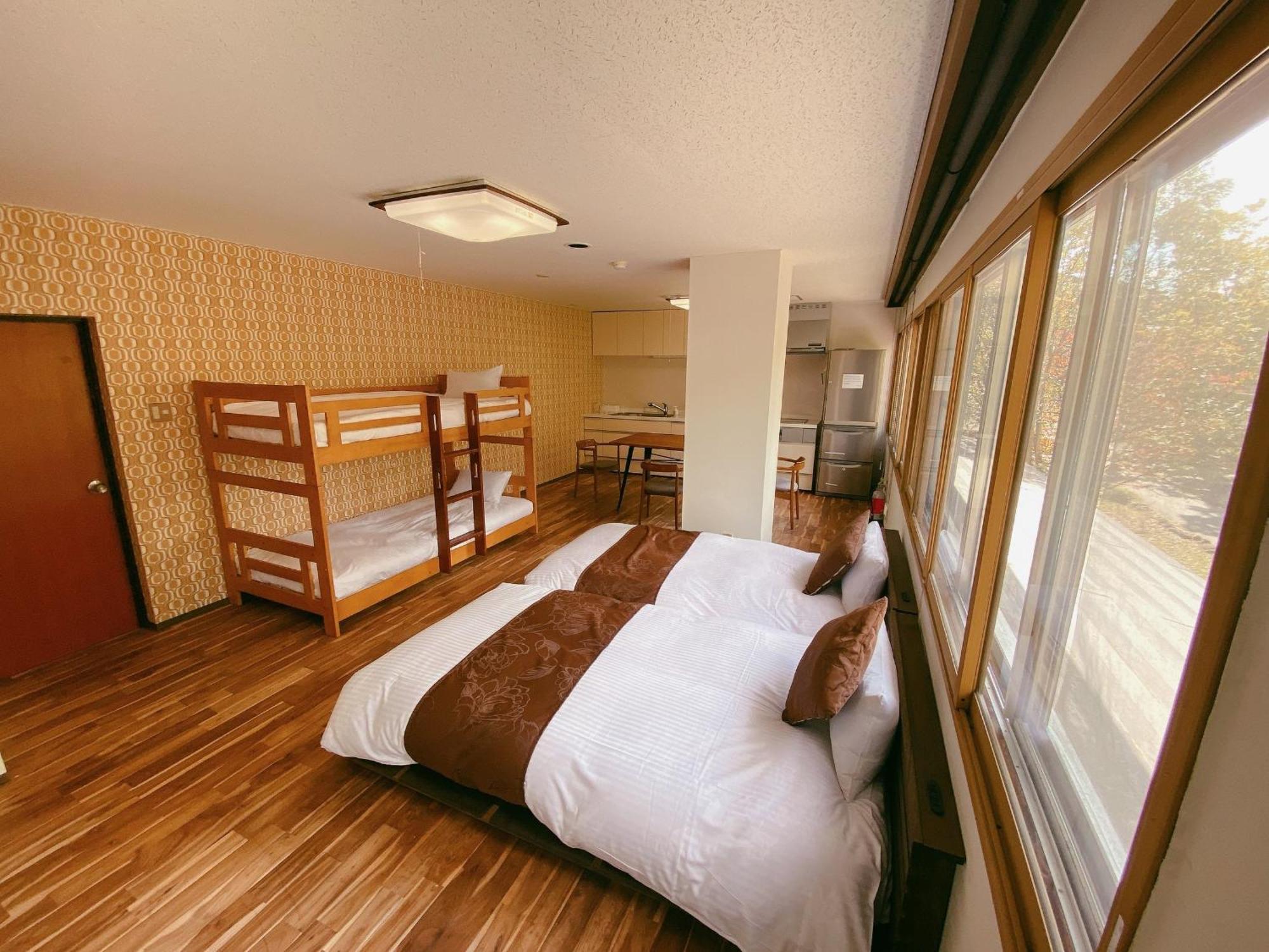 Nomad Hakuba Panzió Kültér fotó